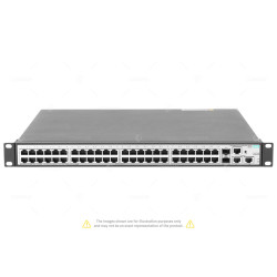 HPE JG963A 48x RJ-45 1Gb 2x RJ-45 10Gb 2x SFP+ 10Gb Power over Ethernet Switch